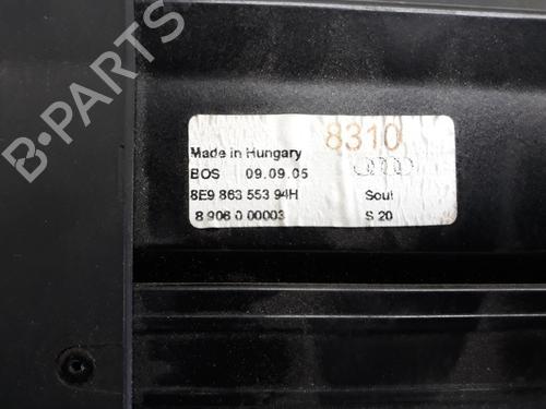 Plage arrière AUDI A4 B6 Avant (8E5) 1.8 T | BP20541993C85 