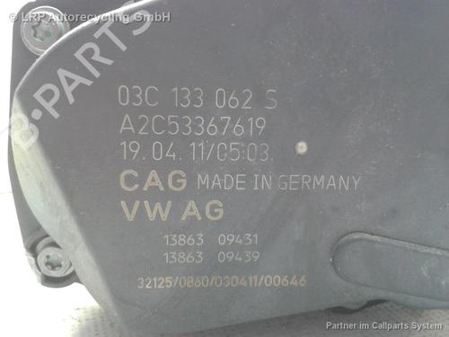 Throttle body SKODA FABIA II (542) 1.4 | BP20542327M82 
