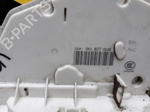 Front right lock VW GOLF VII Variant (BA5, BV5) 1.6 TDI | BP20580856C97 