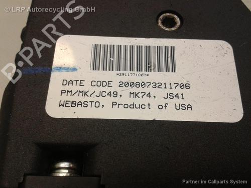 Used Sunroof engine JEEP PATRIOT (MK74) 2.0 CRD 4x4 (140 hp) 20562620