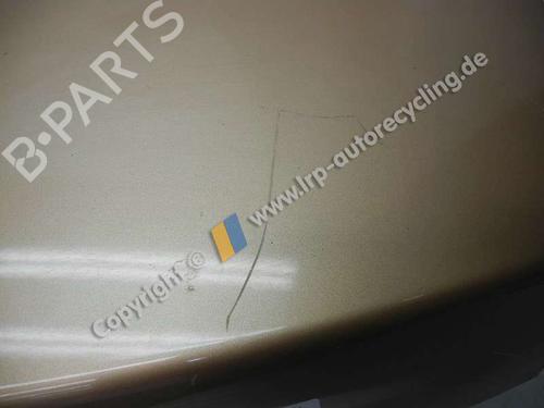 Tailgate MITSUBISHI CARISMA Saloon (DA_) 1.8 16V GDI (DA2A) | BP20550592C6 