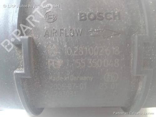 Mass air flow sensor OPEL ASTRA H Estate (A04) 1.9 CDTI (L35) | BP20561626M95 