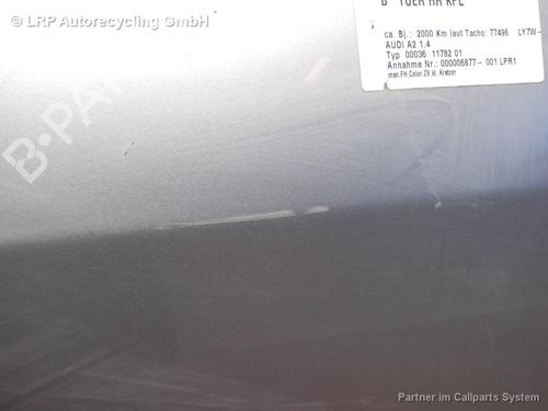 Right rear door AUDI A2 (8Z0) 1.4 | BP20577976C5 