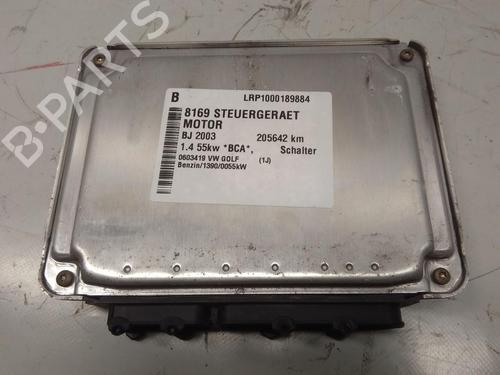 Engine control unit (ECU) VW GOLF IV (1J1) 1.4 16V | BP27508209M57 