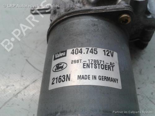 Front wiper motor FORD FIESTA V (JH_, JD_) 1.3 | BP20586797M29 