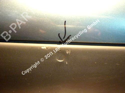 Rear bumper AUDI A6 C5 (4B2) 2.8 | BP20575843C8 