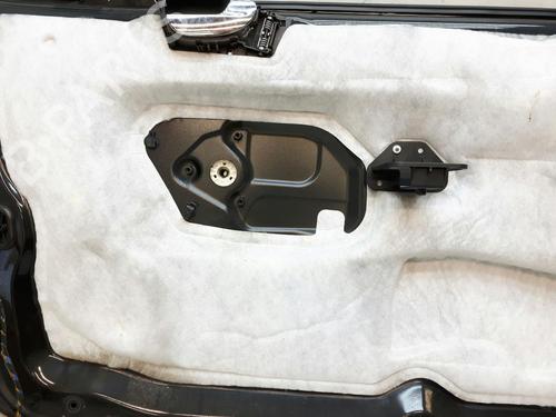 Right front door PEUGEOT 307 (3A/C) 1.6 16V | BP20582221C3 