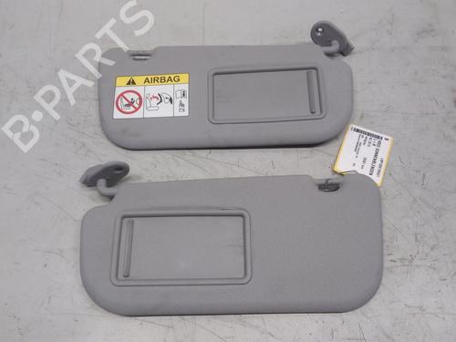 Used Right sun visor HYUNDAI i10 II (BA, IA) 1.2 (87 hp) 20594485