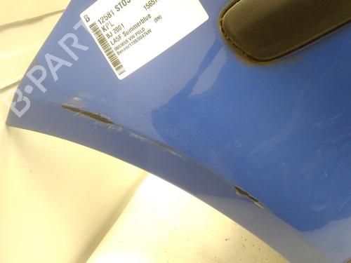 Rear bumper VW POLO IV (9N_, 9A_) 1.2 12V | BP20514136C8 