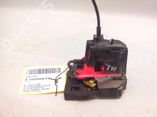 Serrure arrière gauche VW GOLF III (1H1) 1.4 (60 hp) 22915790