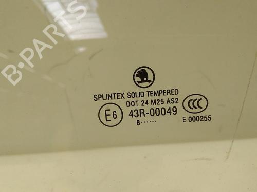 Front left door window SKODA OCTAVIA I Combi (1U5) 1.6 | BP20515581C18 