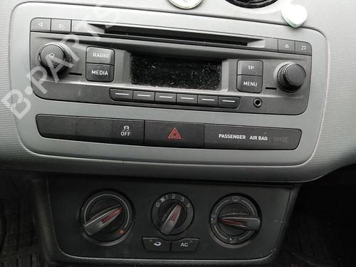 Rear left window mechanism SEAT IBIZA IV SC (6J1, 6P5) 1.4 | BP20592376C24 