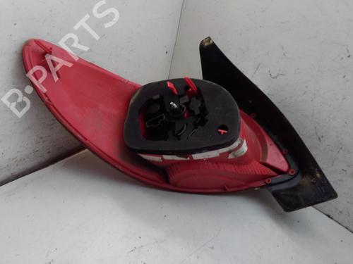 Right taillight PEUGEOT 206+ (2L_, 2M_) 1.1 | BP20521123C35 
