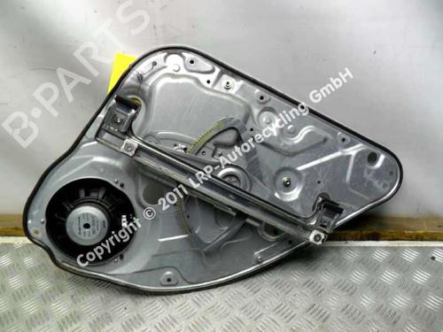 Used Rear left window mechanism FORD FOCUS II (DA_, HCP, DP) 2.0 TDCi (136 hp) 20543346
