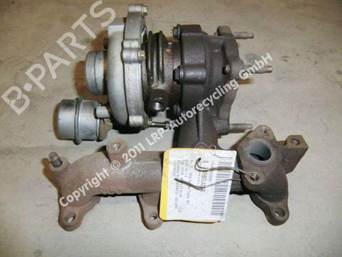 Turbolader/Kompressor AUDI A2 (8Z0) 1.4 TDI (75 hp) 20582474