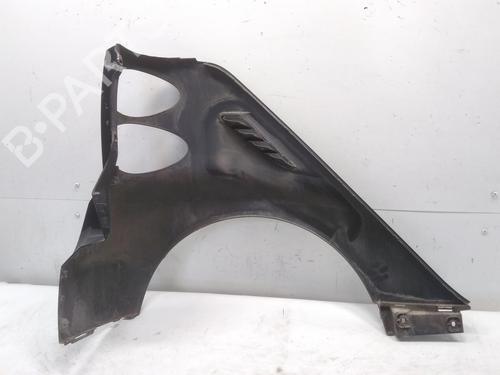 Left rear fenders SMART FORTWO Coupe (451) 1.0 (451.330, 451.334) | BP20592687C43 