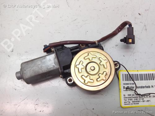 Rear left window mechanism CHEVROLET MATIZ (M200, M250) 1.0 | BP20562253C24 