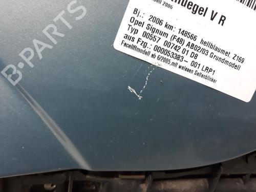 Forkjerm høyre OPEL SIGNUM Hatchback (Z03) 1.9 CDTI (F48) | BP20557990C42 