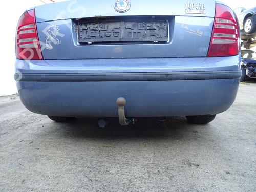 Used Rear bumper SKODA SUPERB I (3U4) 1.9 TDI (130 hp) 20519170