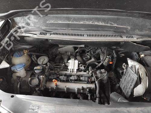 Rear parcel shelf VW TOURAN (1T1, 1T2) 1.6 FSI | BP30136212C85