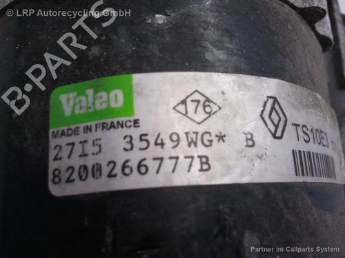 Starter RENAULT MEGANE II Estate (KM0/1_) 1.6 16V | BP20530814M8