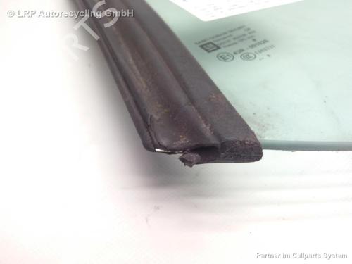 Dørrute venstre bak OPEL ASTRA H TwinTop (A04) 1.9 CDTi (L67) | BP20571559C20 