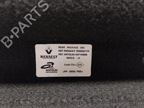 Rear parcel shelf RENAULT MEGANE III Hatchback (BZ0/1_, B3_) 1.6 16V (BZ0H) | BP33306328C85 - Image 2