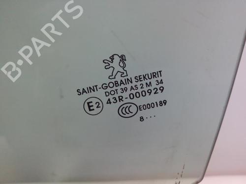 Used Front left door window PEUGEOT 308 SW I (4E_, 4H_) 2.0 HDi (136 hp) 20579581