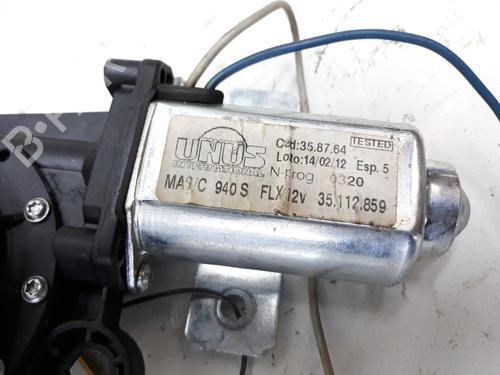 Front right window mechanism CHRYSLER VOYAGER / GRAND VOYAGER III (GS_, NS_) 2.0 i | BP20545864C23 