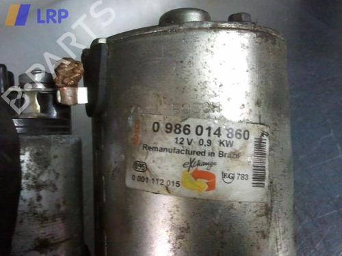 Starter OPEL ASTRA F Hatchback (T92) 1.6 i (F08, M08, F68, M68) | BP20531972M8 