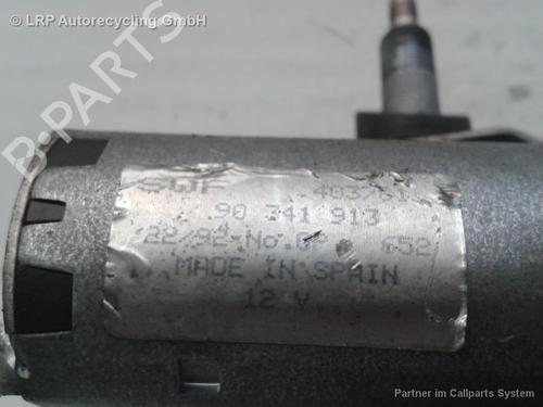 Rear wiper motor OPEL ASTRA F Estate (T92) 1.7 TDS (F35, M35) | BP20551737M102 
