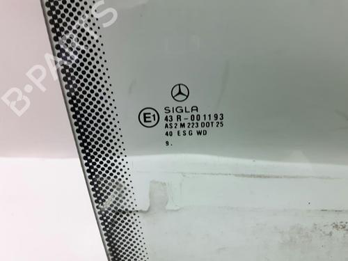 Front right door window MERCEDES-BENZ CLK (C208) CLK 200 (208.335) | BP20579521C19