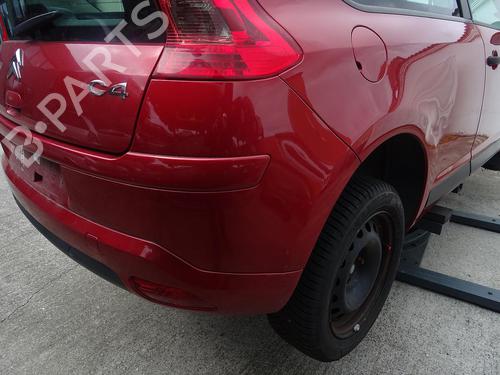 Rear bumper CITROËN C4 Coupe (LA_) 1.4 16V | BP20519090C8 