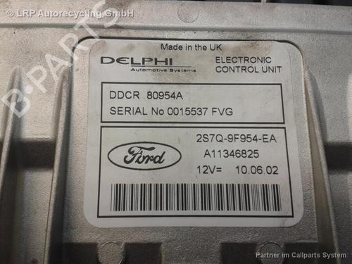 Engine control unit (ECU) FORD MONDEO III (B5Y) 2.0 TDCi | BP20574962M57 