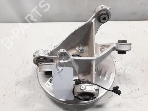 Right rear steering knuckle TESLA MODEL Y (5YJY) EV All-wheel Drive | BP22770567M28 