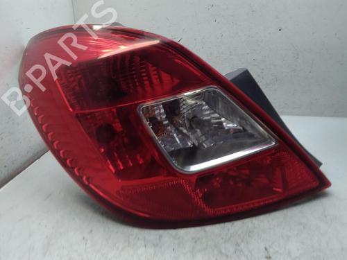 Used Left taillight OPEL CORSA D (S07) 1.0 (L08, L68) (60 hp) 20520813