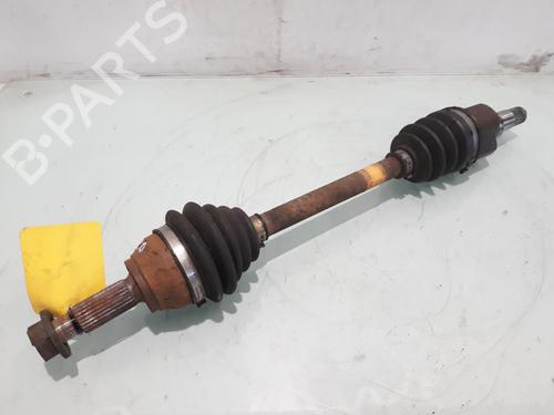 Transmisión delantera izquierda FORD FIESTA V (JH_, JD_) 1.4 16V (80 hp) 20532312
