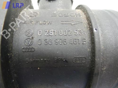 Mass air flow sensor VW GOLF V (1K1) 2.0 SDI | BP20561381M95 