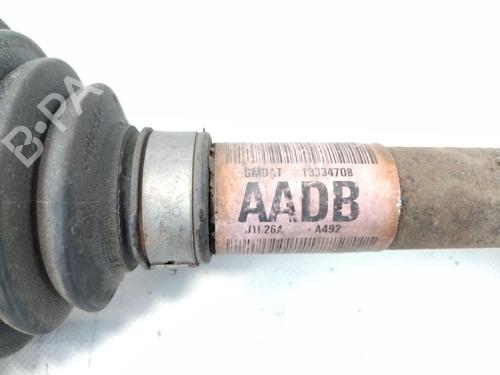 Left front driveshaft CHEVROLET CRUZE (J300) 1.6 | BP28309733M38 