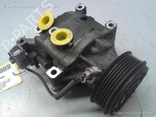 Used AC compressor TOYOTA COROLLA (_E12_) 1.4 VVT-i (ZZE120_, ZZE120R) (97 hp) 20555384