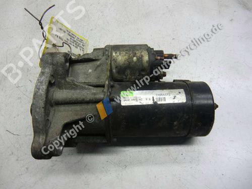 Used Starter PEUGEOT 206 Hatchback (2A/C) 1.4 i (75 hp) 20531703