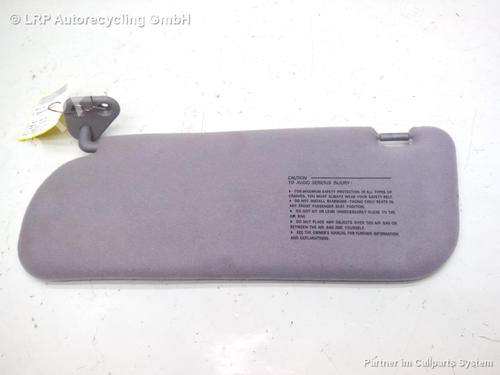 Left sun visor KIA MAGENTIS I (GD, MS) 2.0 | BP20573417I1 