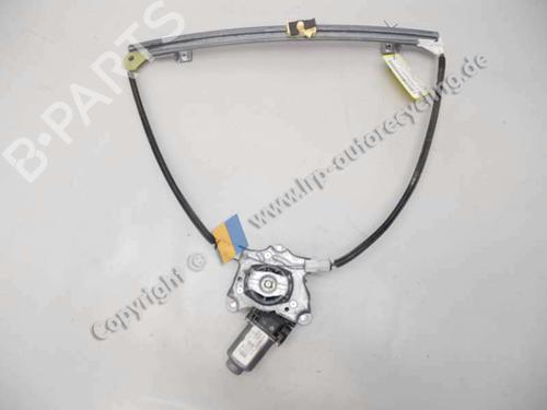 Used Front left window mechanism RENAULT CLIO II (BB_, CB_) 1.2 (BB0A, BB0F, BB10, BB1K, BB28, BB2D, BB2H, CB0A,... (58 hp) 20545093