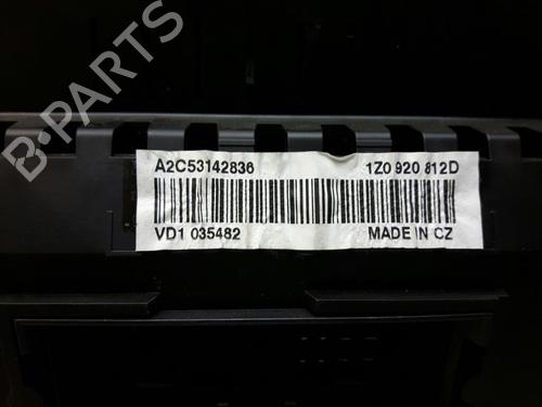 Used Instrument cluster SKODA OCTAVIA II Combi (1Z5) 1.9 TDI (105 hp) 20556624
