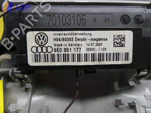 Plafonnier AUDI A4 B6 Avant (8E5) 2.0 (130 hp) 20554690