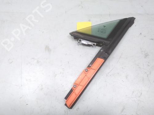 Front left quarter glass TESLA MODEL S (5YJS) P100D AWD 600664400H