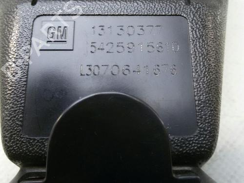 Boucle de ceinture de sécurité OPEL MERIVA A MPV (X03) 1.3 CDTI (E75) (75 hp) 20549712