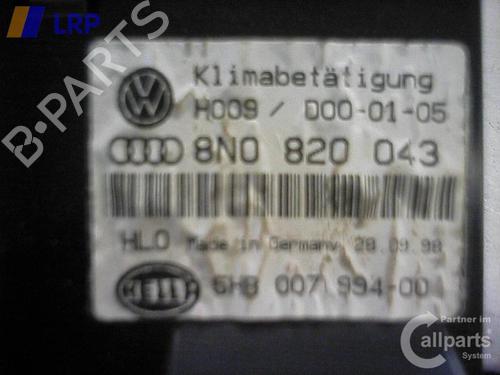 Climate control AUDI TT (8N3) 1.8 T | BP20553599I5 
