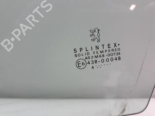 Front left door window PEUGEOT 307 SW (3H) 1.6 HDI 110 | BP20579652C18 