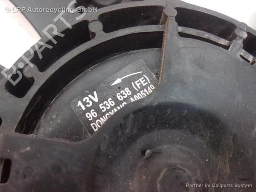 Radiator fan CHEVROLET AVEO / KALOS Hatchback (T200) 1.2 | BP20560923M35 
